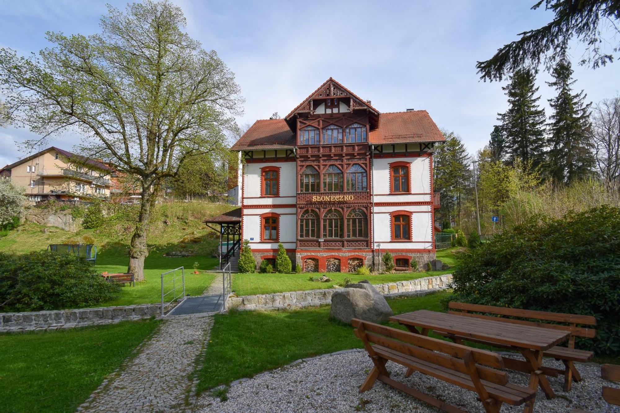 Willa Sloneczko Szklarska Poręba Exterior foto